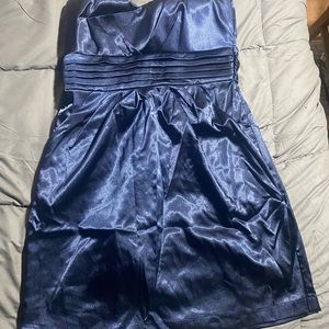 EUC a blue Mini Dress